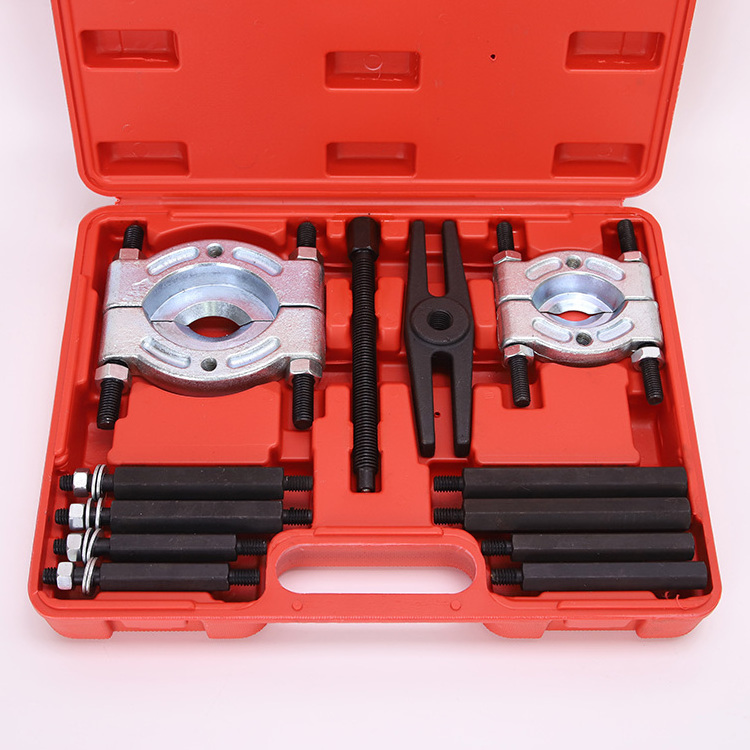 12pcs Automotive Vehicle Tools Hydraulic Hex Push Extension Bearing Separator And Puller Set