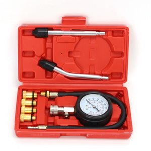 New Arrival Petrol Engine Compression Tester Tool Kit Cylinder Pressure Gauge Tool