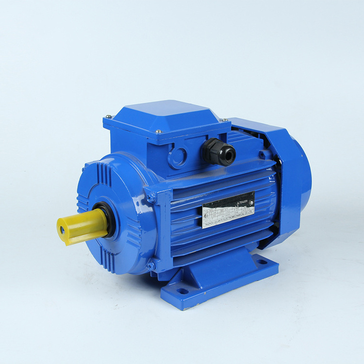 Y series asynchronous 3 phase high torque 16kw electric 1kw ac induction fan motor 230v 50hz  2950rpm