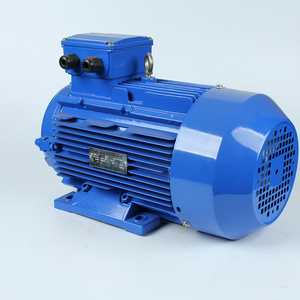 Y series asynchronous 3 phase high torque 16kw electric 1kw ac induction fan motor 230v 50hz  2950rpm