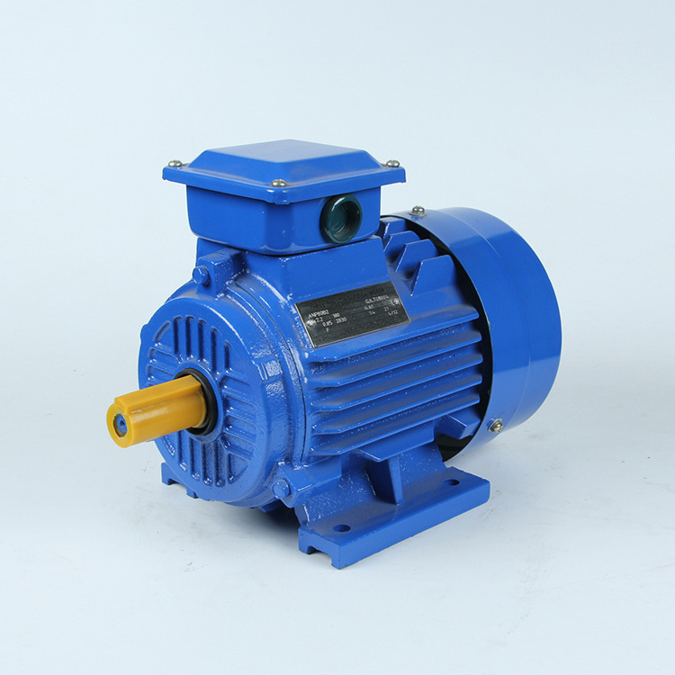 Y series asynchronous 3 phase high torque 16kw electric 1kw ac induction fan motor 230v 50hz  2950rpm