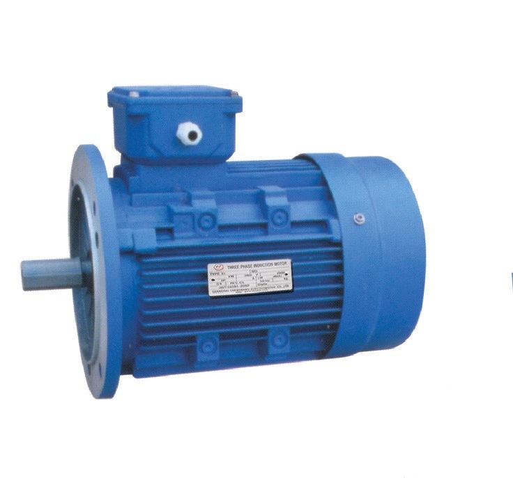 2 Speed Motor 112 M-8/4 B34 715 rpm -1,6 kW 1415 rpm-3 kW