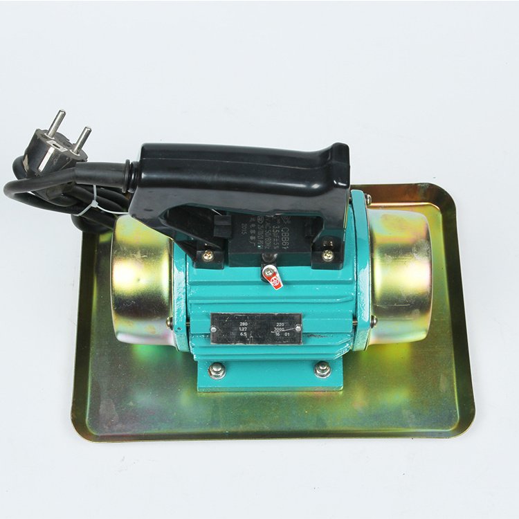 Hand Held Surface Electric Cement Concrete Vibrating Trowel Plate Machine