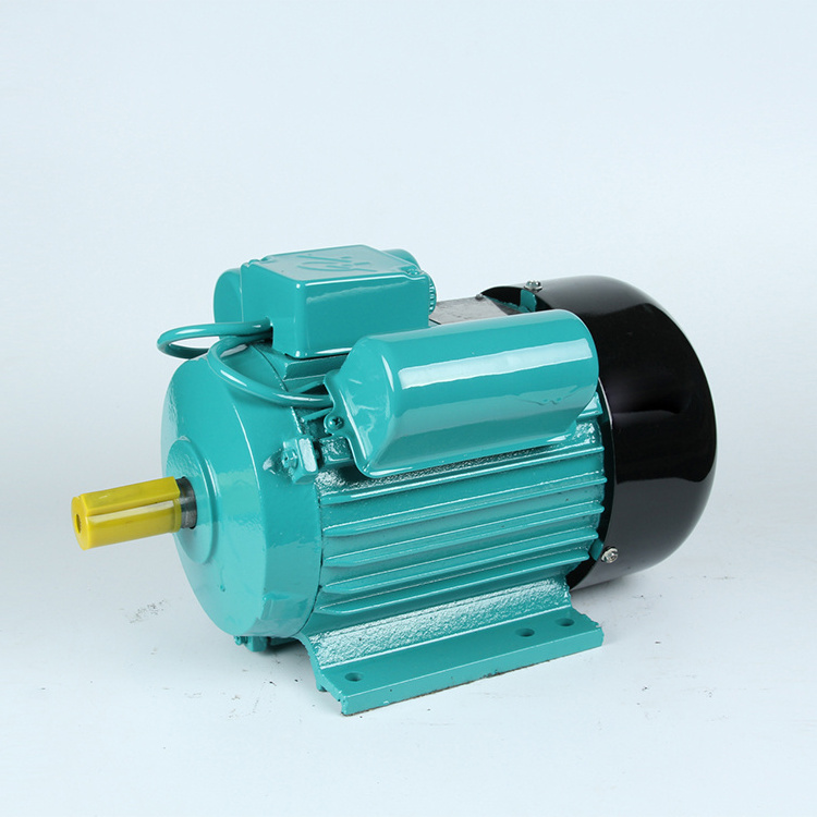 110/220V AC 60HZ electric motors 0.75kw 1HP YC80C-2 Single phase 3hp electric ac motor price with aluminum housing