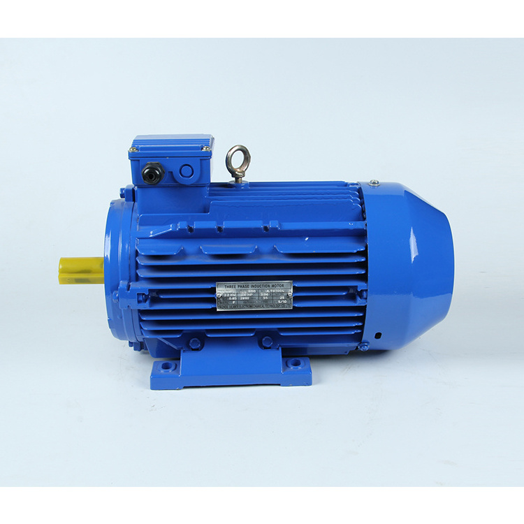 AC 3 phase asynchronous motor 1.1kw 1.5kw 2.2kw 3kw 4kw 5.5kw 7.5kw 11kw 15kw electric motors