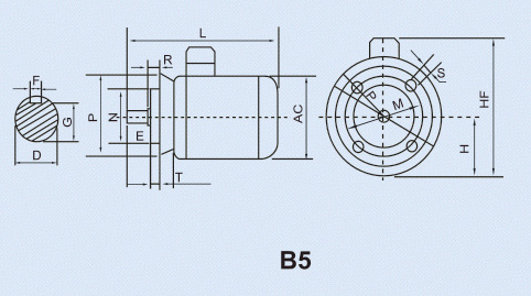 y2 12 hp electric motor