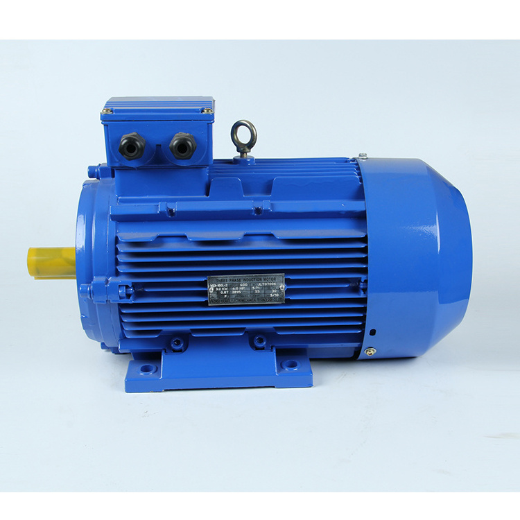 AC 3 phase asynchronous motor 1.1kw 1.5kw 2.2kw 3kw 4kw 5.5kw 7.5kw 11kw 15kw electric motors