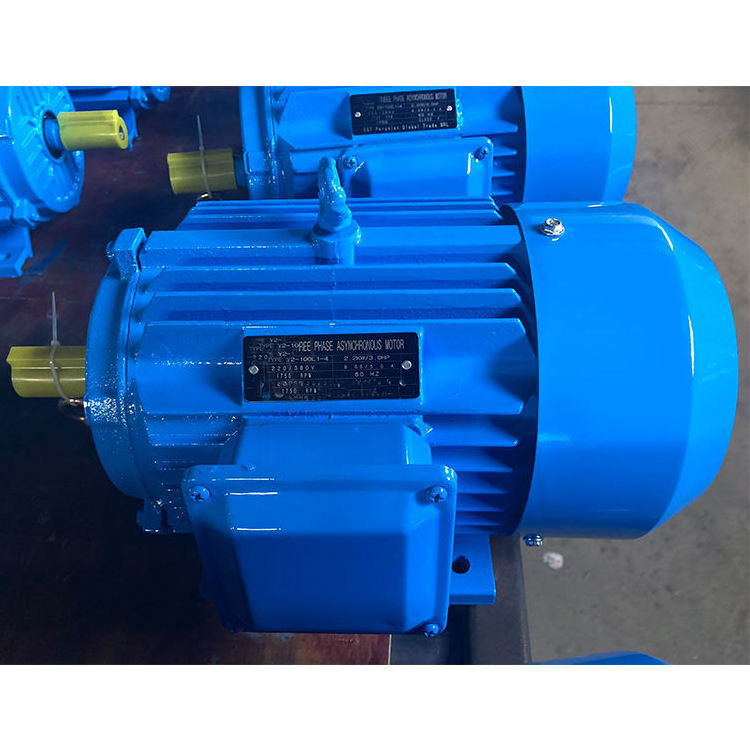 AC 3 phase asynchronous motor 1.1kw 1.5kw 2.2kw 3kw 4kw 5.5kw 7.5kw 11kw 15kw electric motors