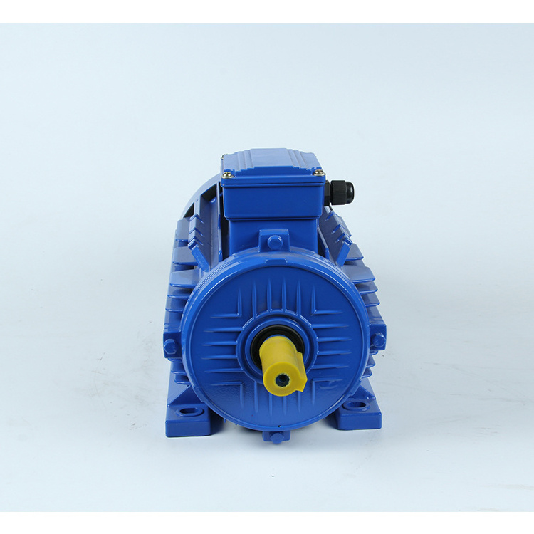 AC 3 phase asynchronous motor 1.1kw 1.5kw 2.2kw 3kw 4kw 5.5kw 7.5kw 11kw 15kw electric motors