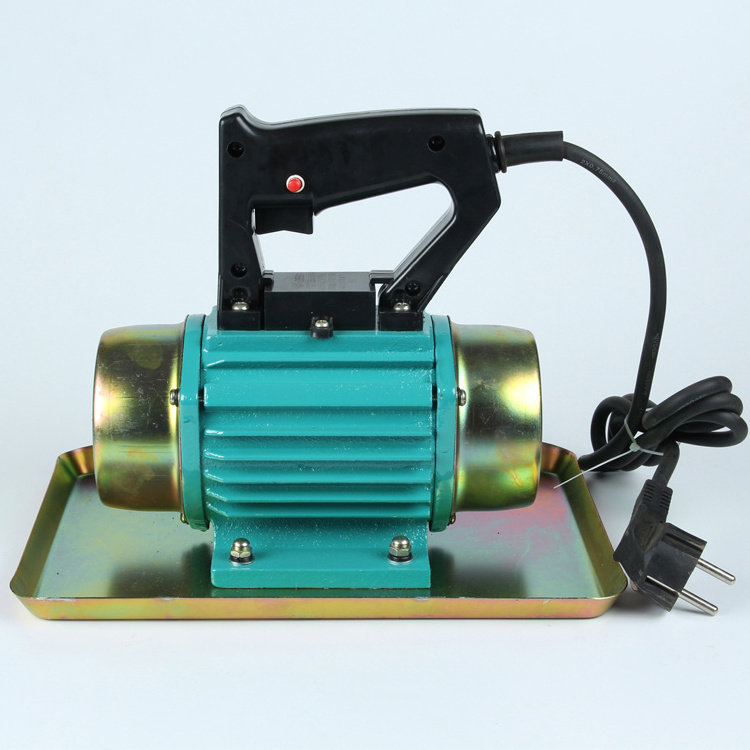 Hand Held Surface Electric Cement Concrete Vibrating Trowel Plate Machine