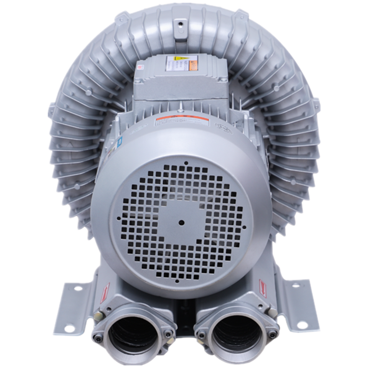 Vortex Fan Air Ring Blower Low noise High Pressure Electric Air Blower For Industrial Oxygen Supply