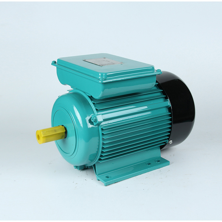 easy to sell YL Series Energy saving ac 220v low rpm 1400rpm 0.75kw electric motors single phase moteur electrique