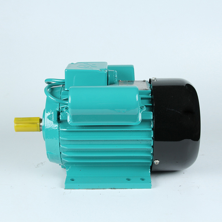 110/220V AC 60HZ electric motors 0.75kw 1HP YC80C-2 Single phase 3hp electric ac motor price with aluminum housing