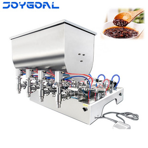 Semi-automatic High Viscosity Material Filling Machine Pneumatic Pressure Filling Machine