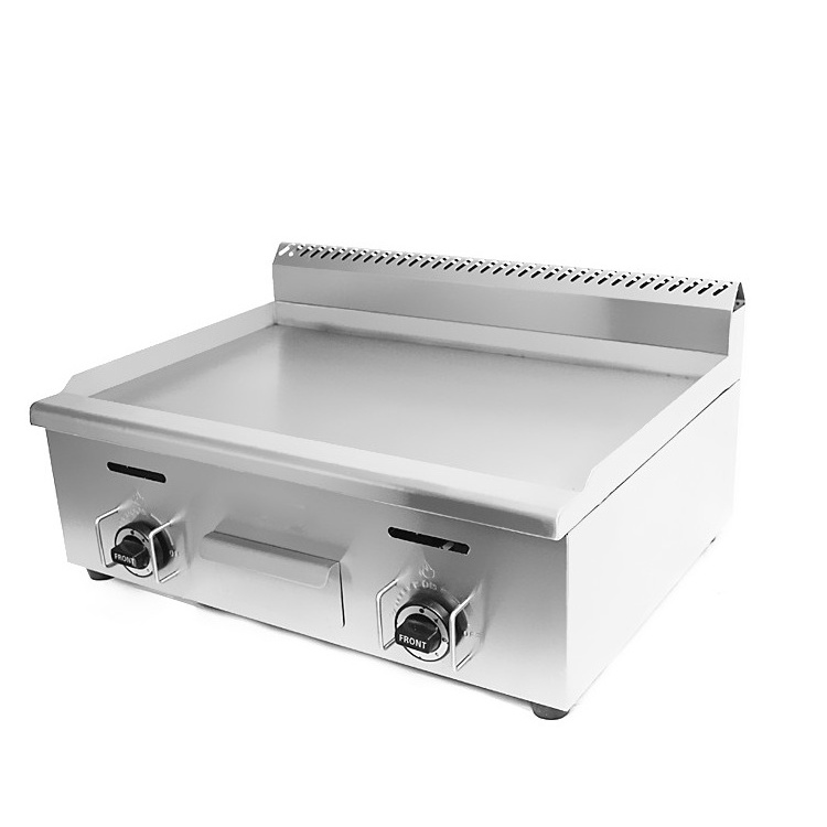 stainless steel flat plate gas grill griddle