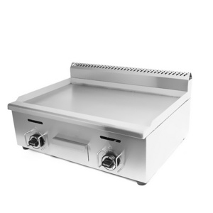 stainless steel flat plate gas grill griddle