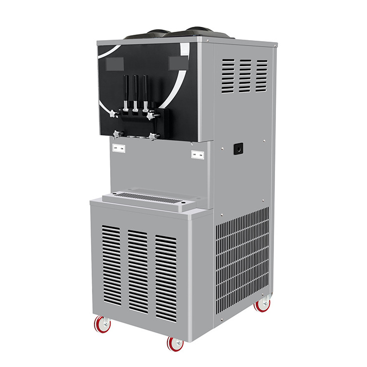 Summer hot sale commercial stainless steel frozen yogurt machine soft serve ice cream machine for snack coffee shop