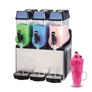 Multi function Commercial Frozen Drink Slush Slushy Making Machine Smoothie Maker Electric Snow Melting Machine