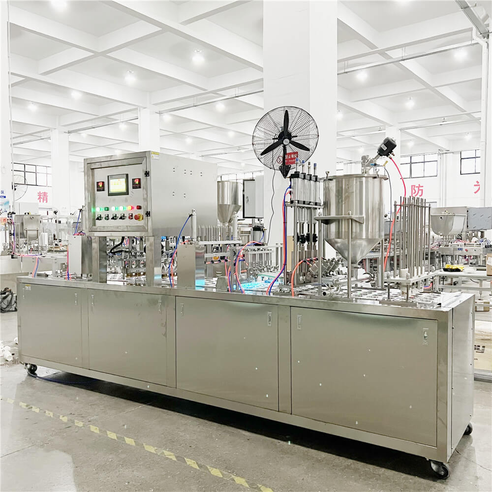 Automatic fluids liquid filling sealing and packing line, filling and sealer capping machine equipment