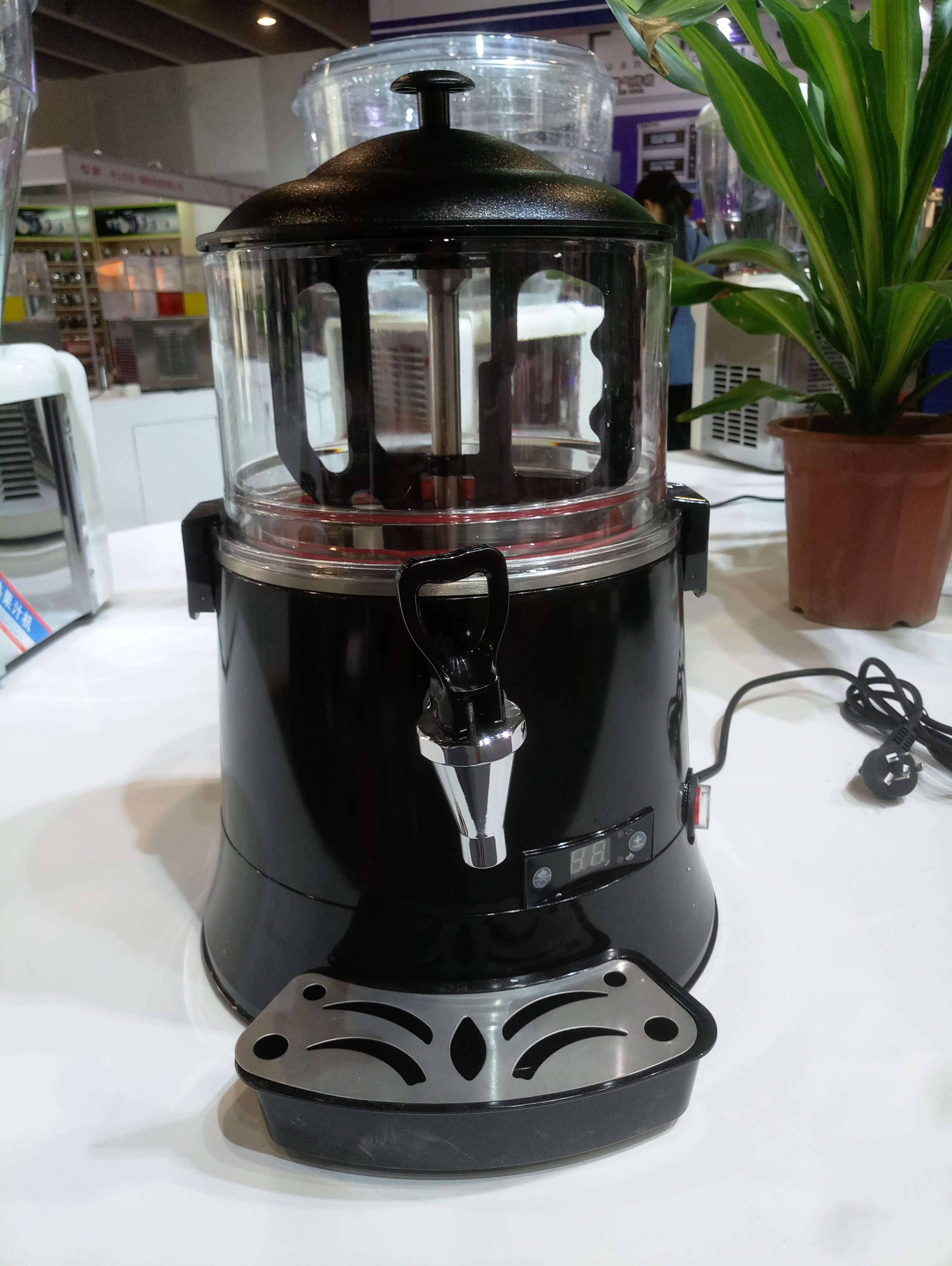 Commercial Drinking Hot Chocolate Maker / Chocolate Making Machine / Hot Chocolate Dispenser