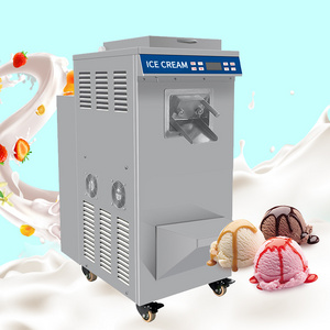 snack food commercial frozen yogurt maker air pump hard ice cream vending machine ice cream machine