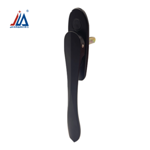 Hot sell mental axis flat shaft handle for folding door and window - Aluminum Zinc alloy folding door accessories shaft handle