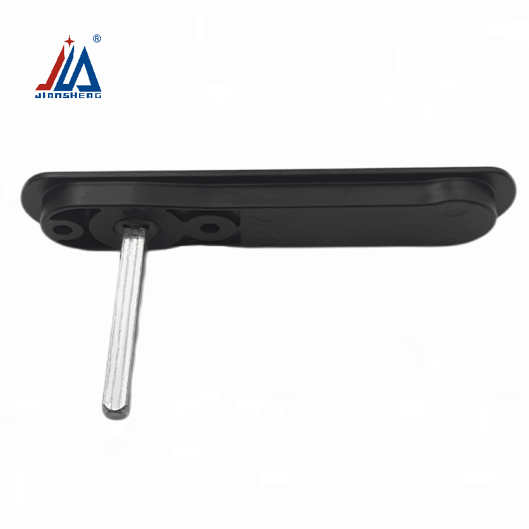 Wholesale aluminum profile zinc alloy square steel hidden locks handle aluminum windows and doors casement window handle lock