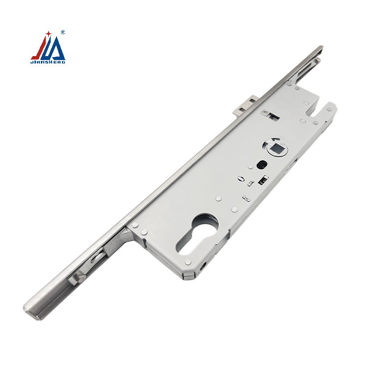 SUS304 single direction multi-point lock body lockable transmission available casement door mortise aluminium door lock body