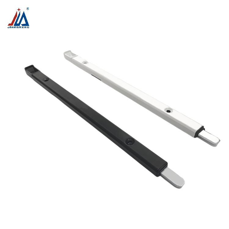 High security vertical door bolt aluminium vertical door flush bolt for aluminum wooden double doors