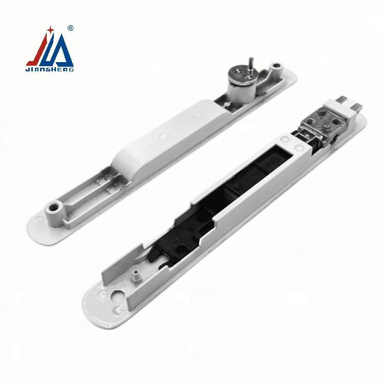 Hot selling zinc alloy double sides aluminum safety sliding window and door latch with key lock