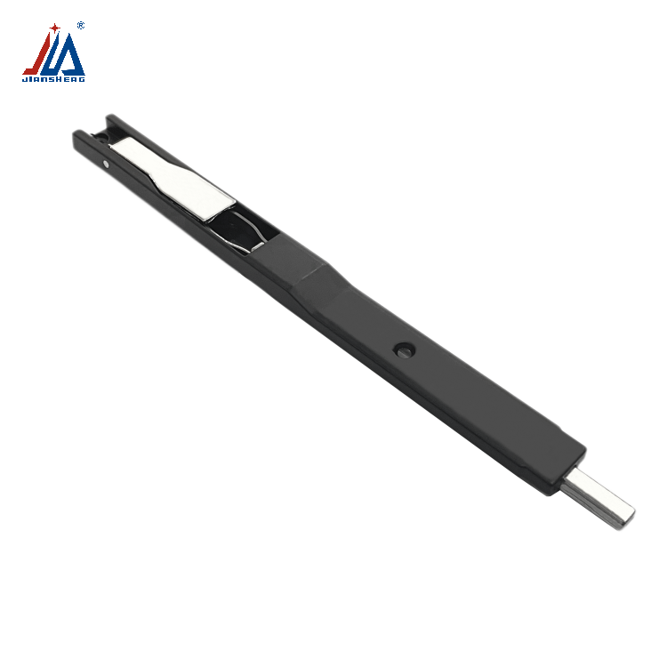 High security vertical door bolt aluminium vertical door flush bolt for aluminum wooden double doors