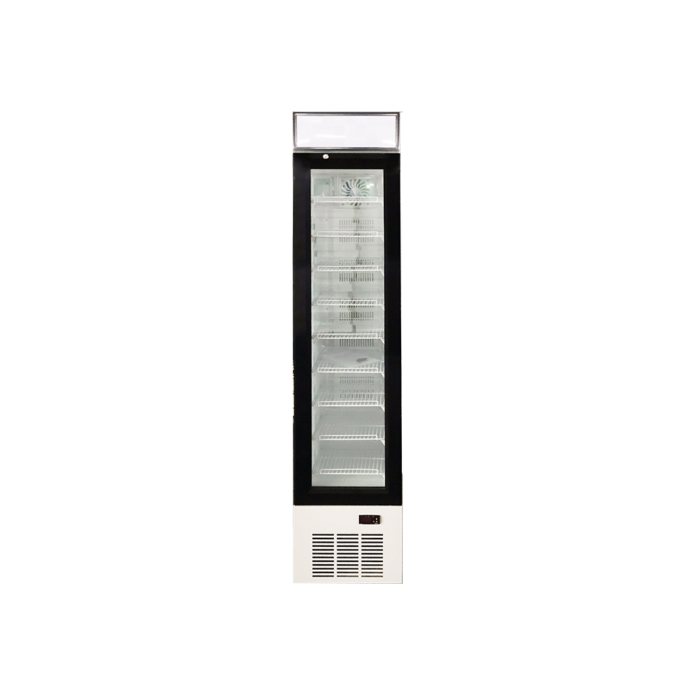 118L Commercial Upright Ice Cream Frozen-food Display Showcase  Freezer LSD-118L