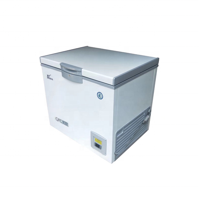 158L -45 Degree Ultra Low Temperature Chest Deep Freezer For Sea Food Storage  DW-45W158