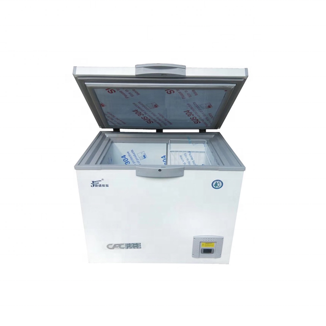 158L -45 Degree Ultra Low Temperature Chest Deep Freezer For Sea Food Storage  DW-45W158