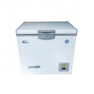 158L -45 Degree Ultra Low Temperature Chest Deep Freezer For Sea Food Storage  DW-45W158