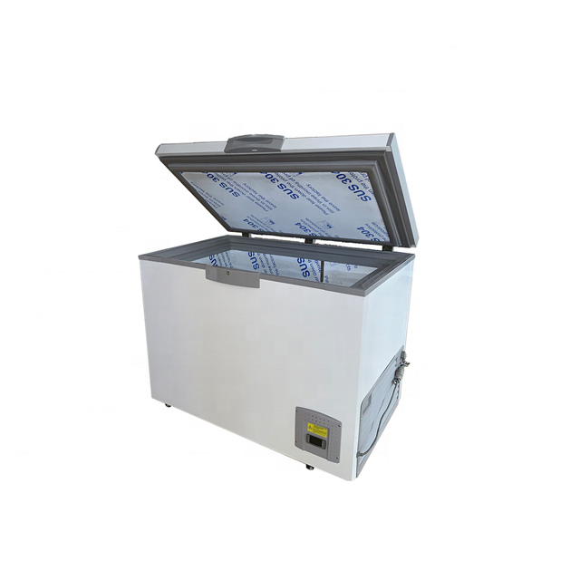 158L -45 Degree Ultra Low Temperature Chest Deep Freezer For Sea Food Storage  DW-45W158