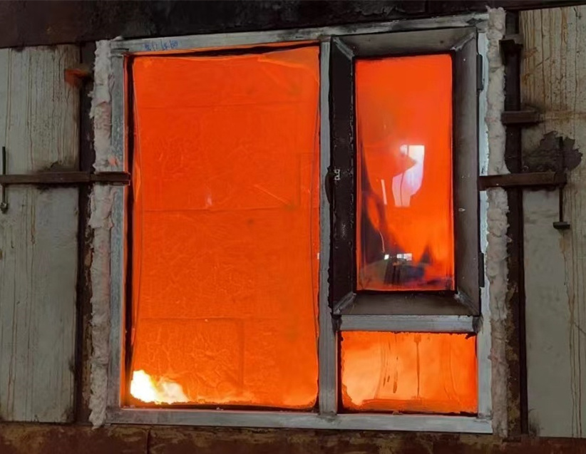 Factory direct price Heat Resist Ceramic fireproof glass for fireplaces