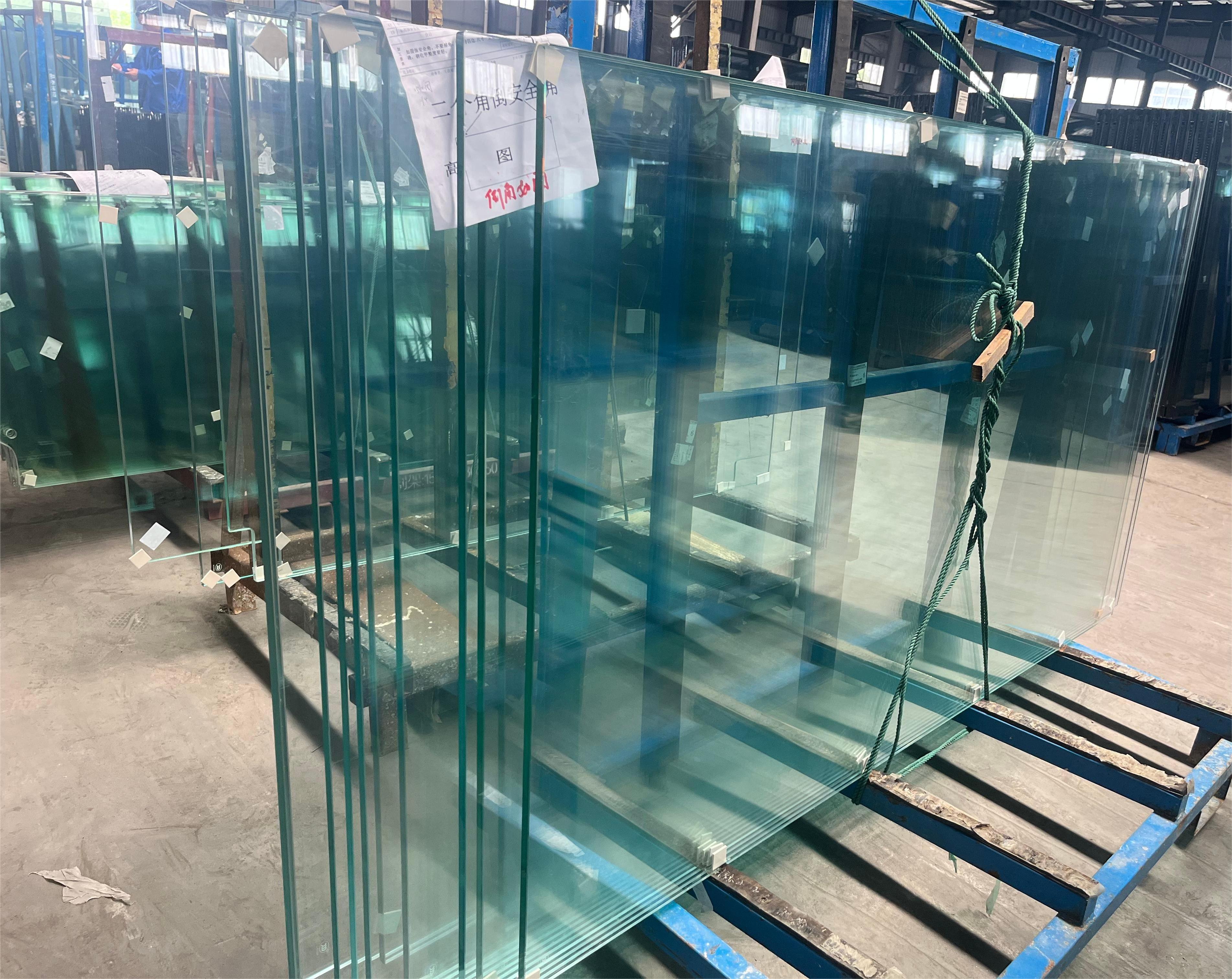 Manufacturer 2024  Supplier Tempered Laminated Safety Glass Toughened CE SGCC&AS/NZS Certified