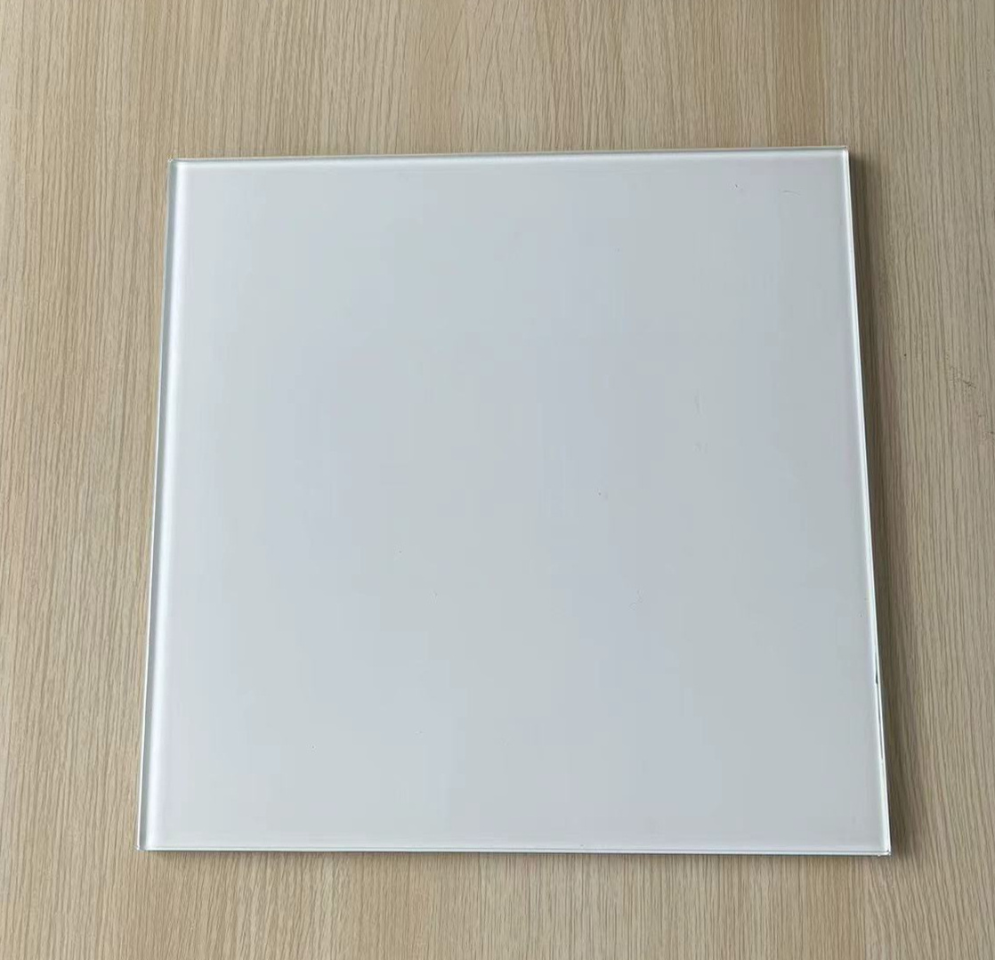 eva laminated white glass opal white laminated glass milky white pvb laminated glass