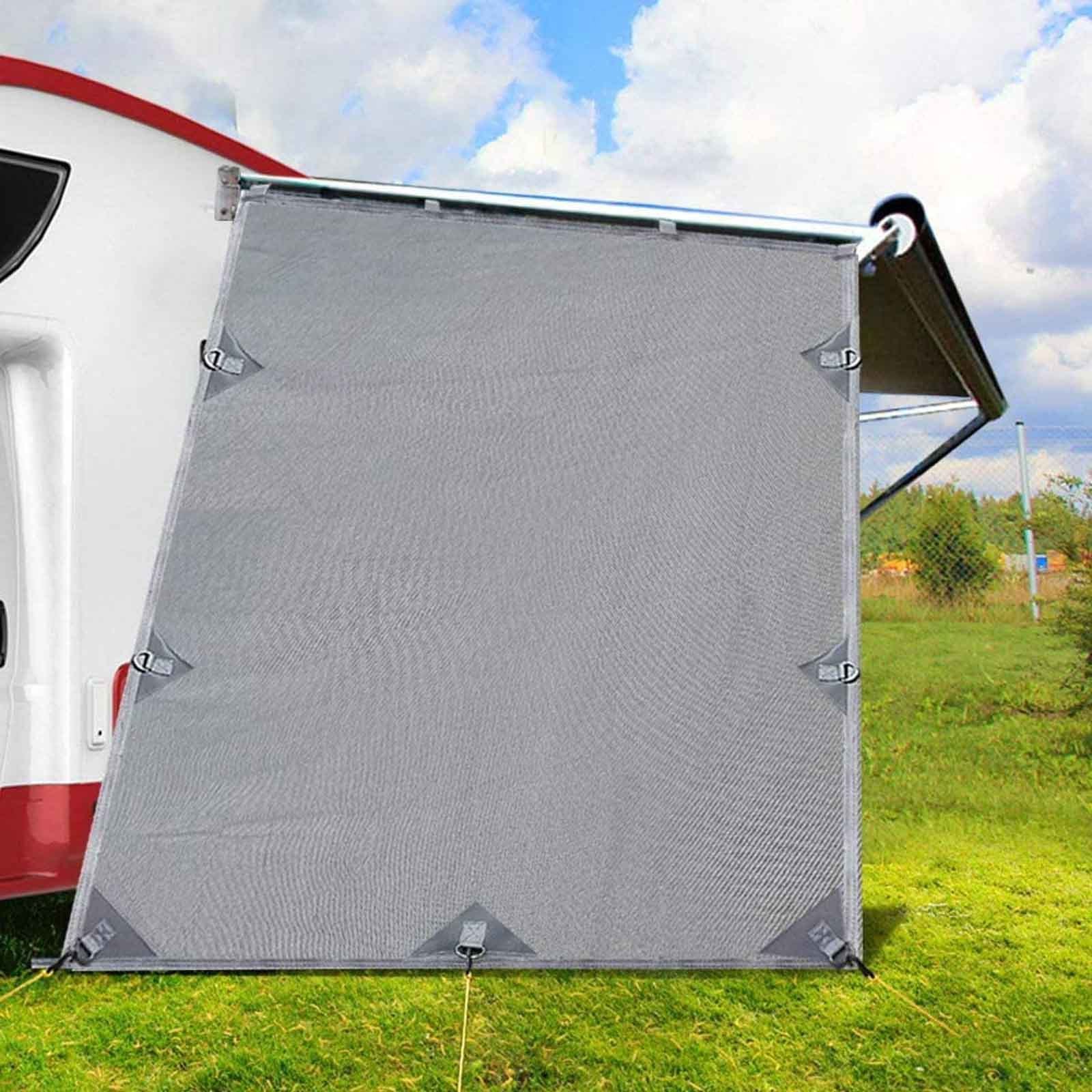 Outdoor Car Canopy Sun Shade with Side Wall SUV Awning Car Rear Tent Portable Camping Shelter for Tent Campers