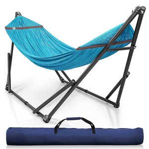 Double Person Outdoors Hammock , , Camping, Travel, Beach, Backyard, Patio, Hiking,Sky Blue