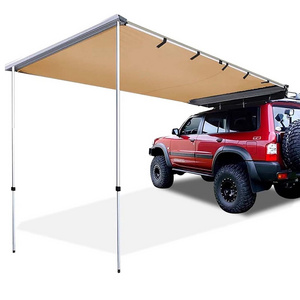 4wd Offroad Car Side Retractable 4x4 Awning Car Side Camper Awning  For Outdoor Camping Car Roof Tent