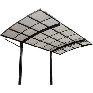 Heavy Duty Carport Multi Purpose Shade with Aluminum Roof, Upgraded Extra Large Metal Garage