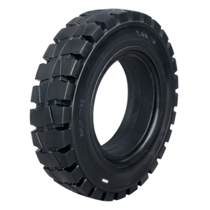 GNAS brand High quality black rubber otr solid tyre for loader 17.5-25