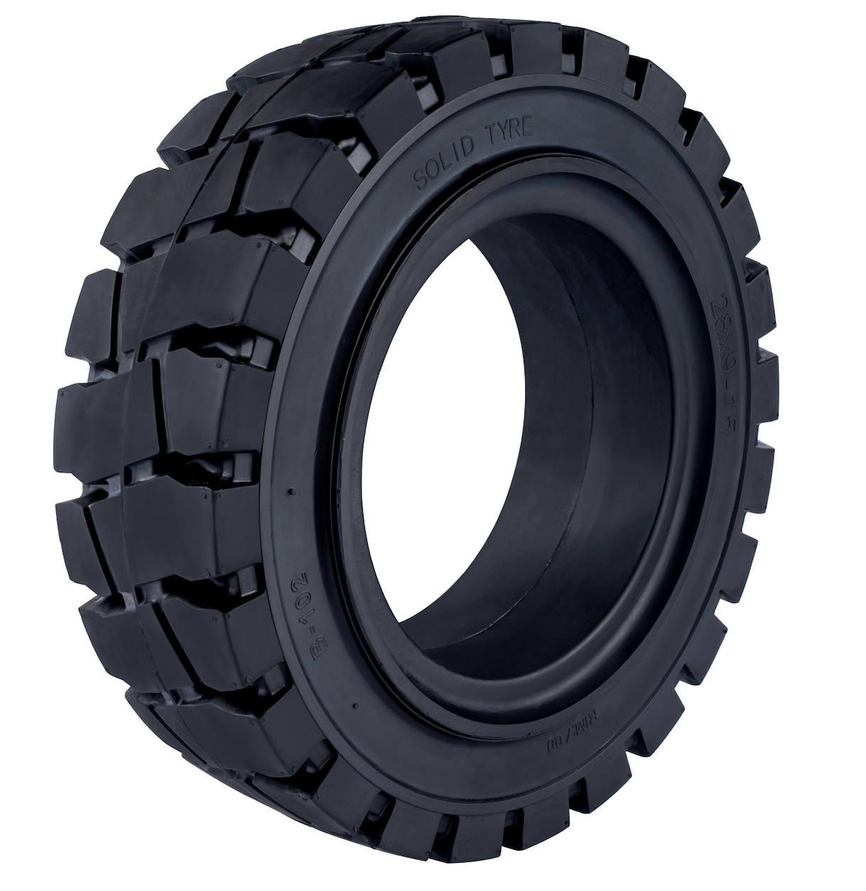 GNAS brand High quality OTR black solid tyre for crane 20.5-25