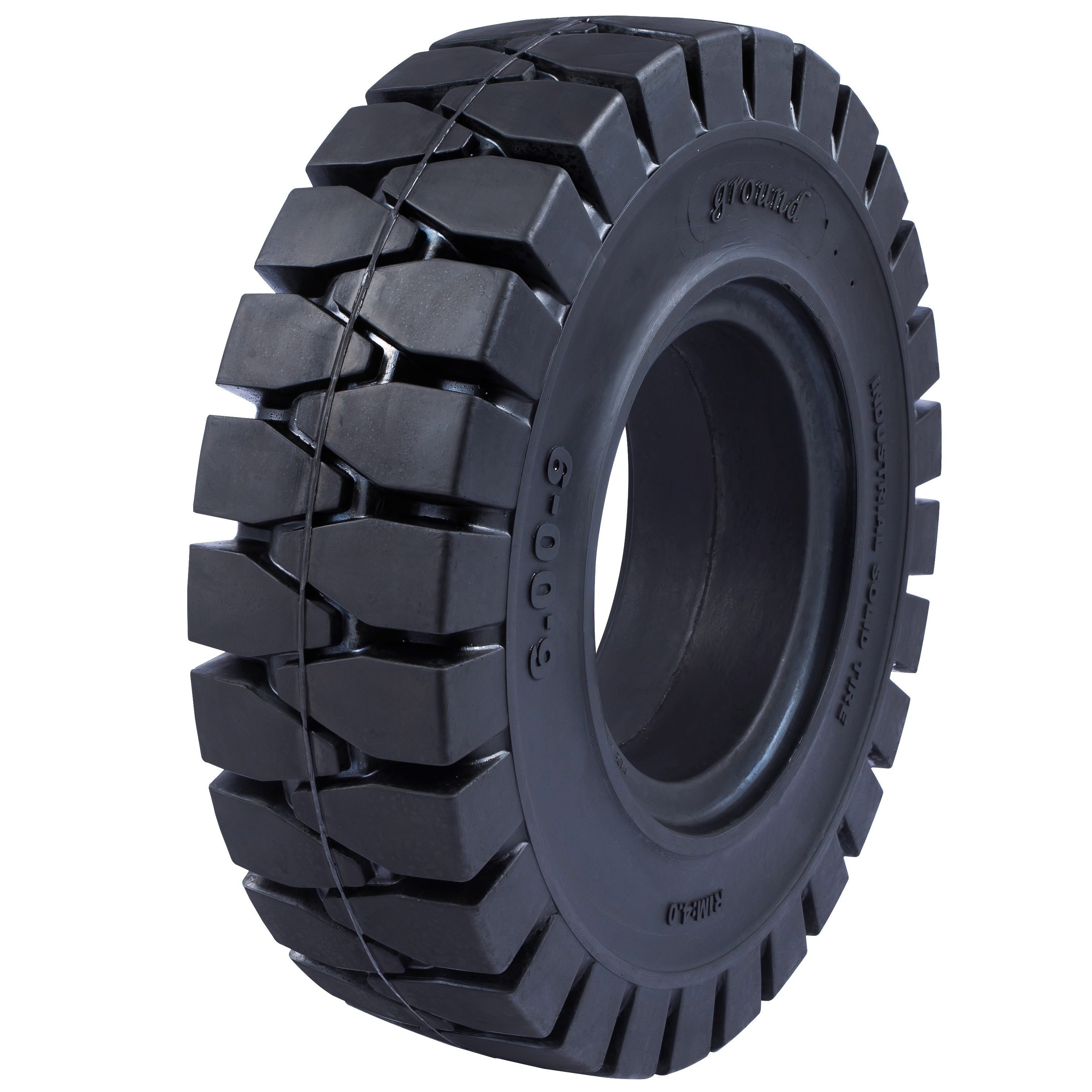 GNAS brand industri tyre solid rubber tyre for forklift tyre 5008