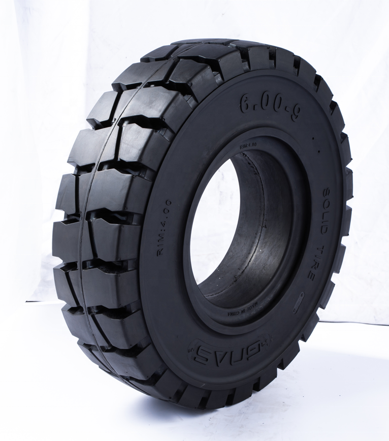 GNAS brand industri tyre solid rubber tyre for forklift tyre 5008