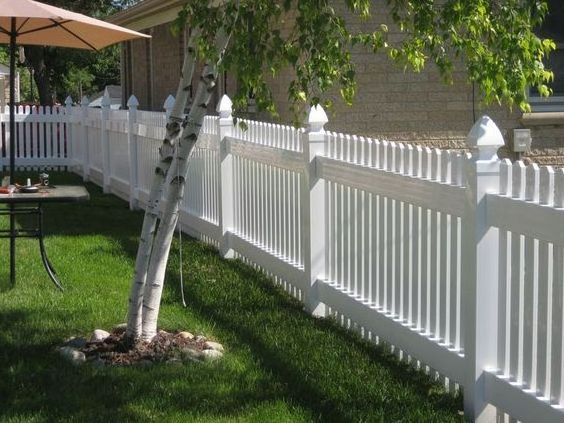 Hot Sale Unique Design Worth Buying Used Vinyl Fence For Sale