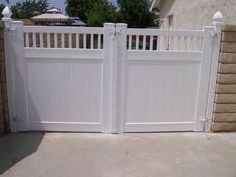 Traditional Cheap Fence Gate Vinyl/Pvc/Plastic Picket Fence Gate For Garden