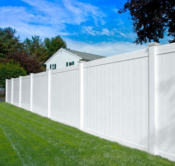 PVC Strip Privacy Fence,Expandable White Vinyl Garden Privacy Fence,Hard PVC Strip Fence